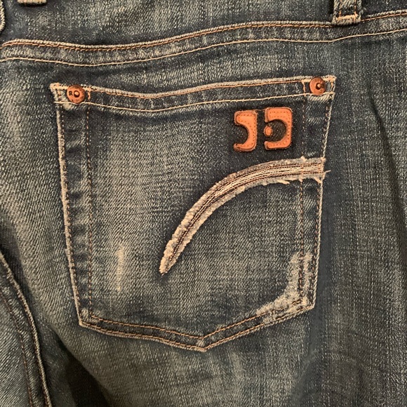 Joe’s Jeans Straight-Leg Distressed Denim - Picture 3 of 5